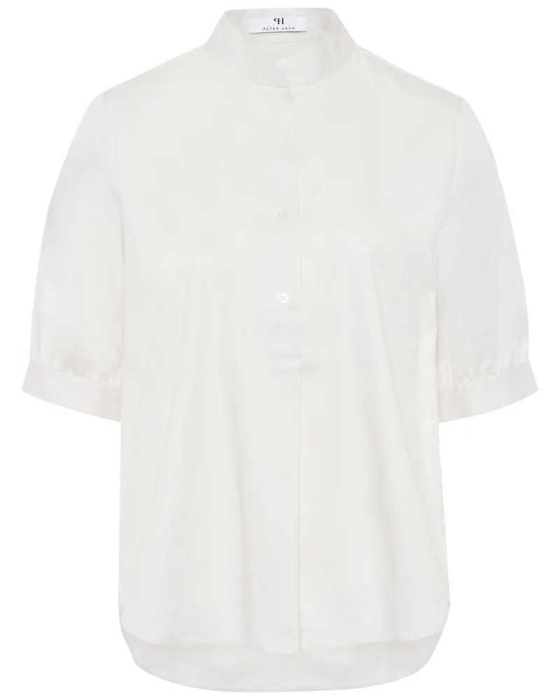 Peter Hahn Bluse 1/2-Arm  beige Beige