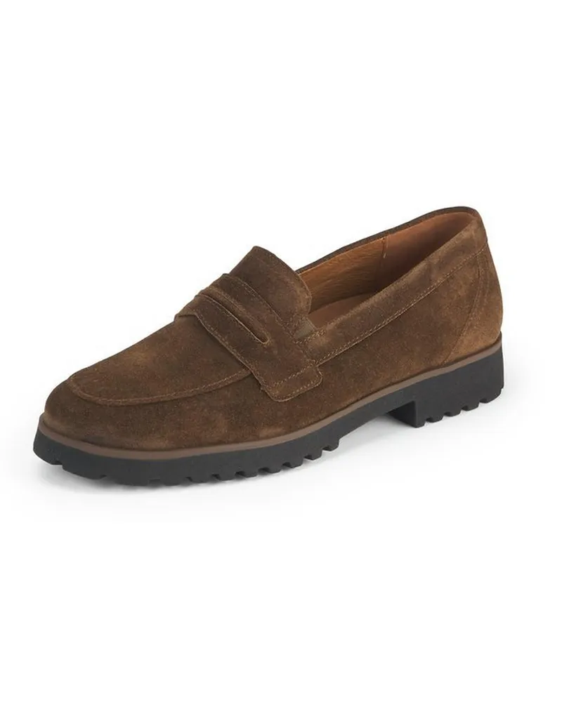Waldläufer Slipper Elisa  braun Braun