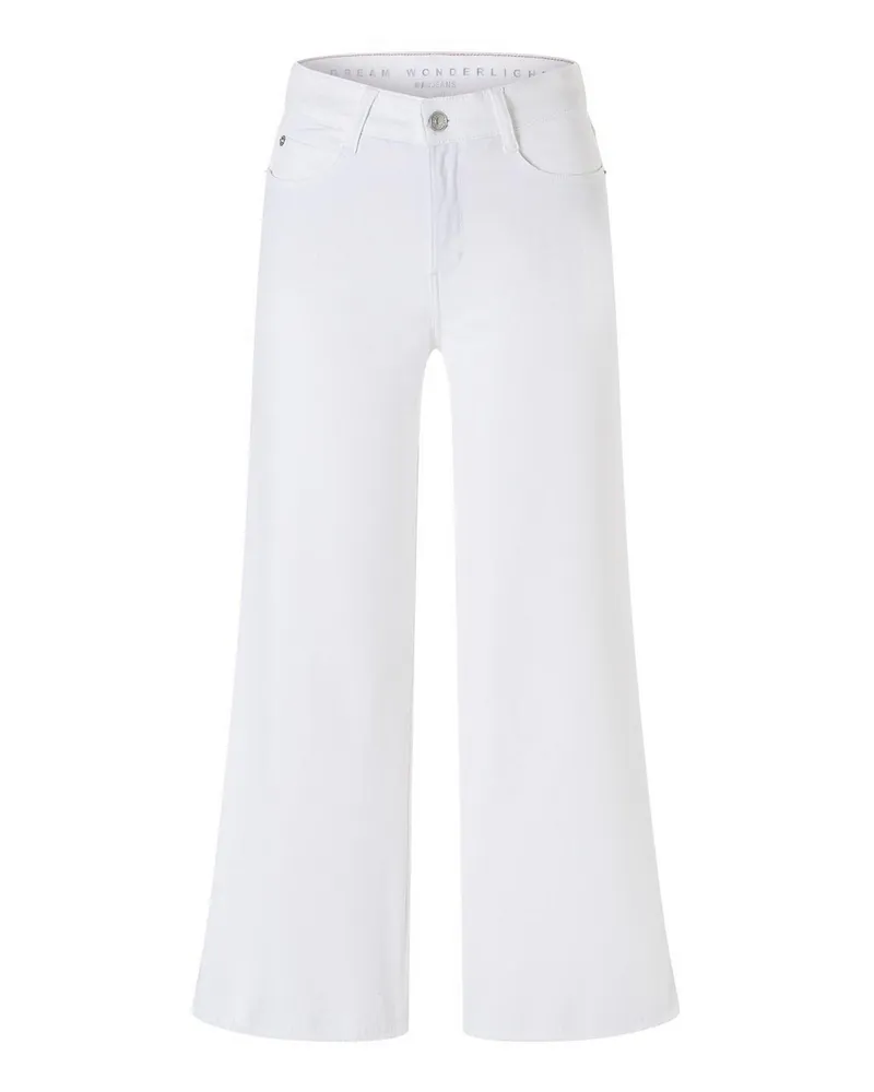 MAC Jeans Wide Fit-Jeans im 5-Pocket-Schnitt  weiss Weiss