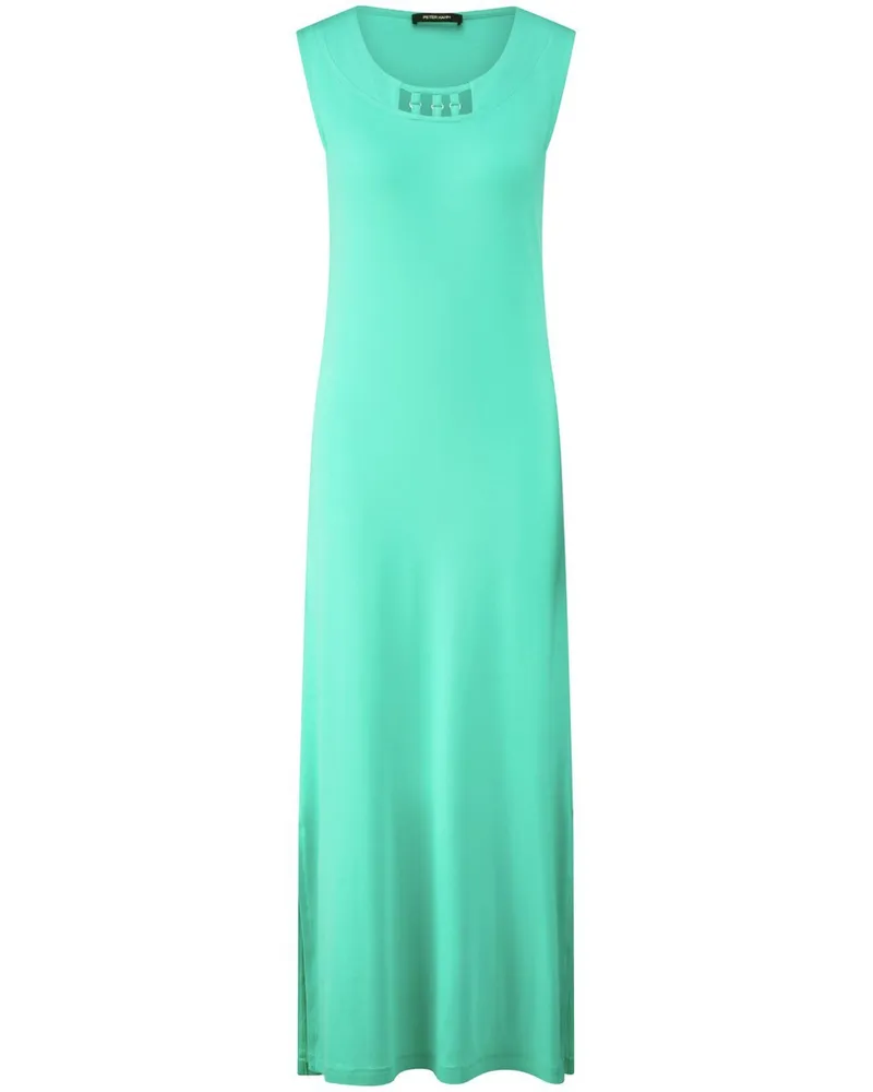 Peter Hahn Ärmelloses Kleid  grün Grün