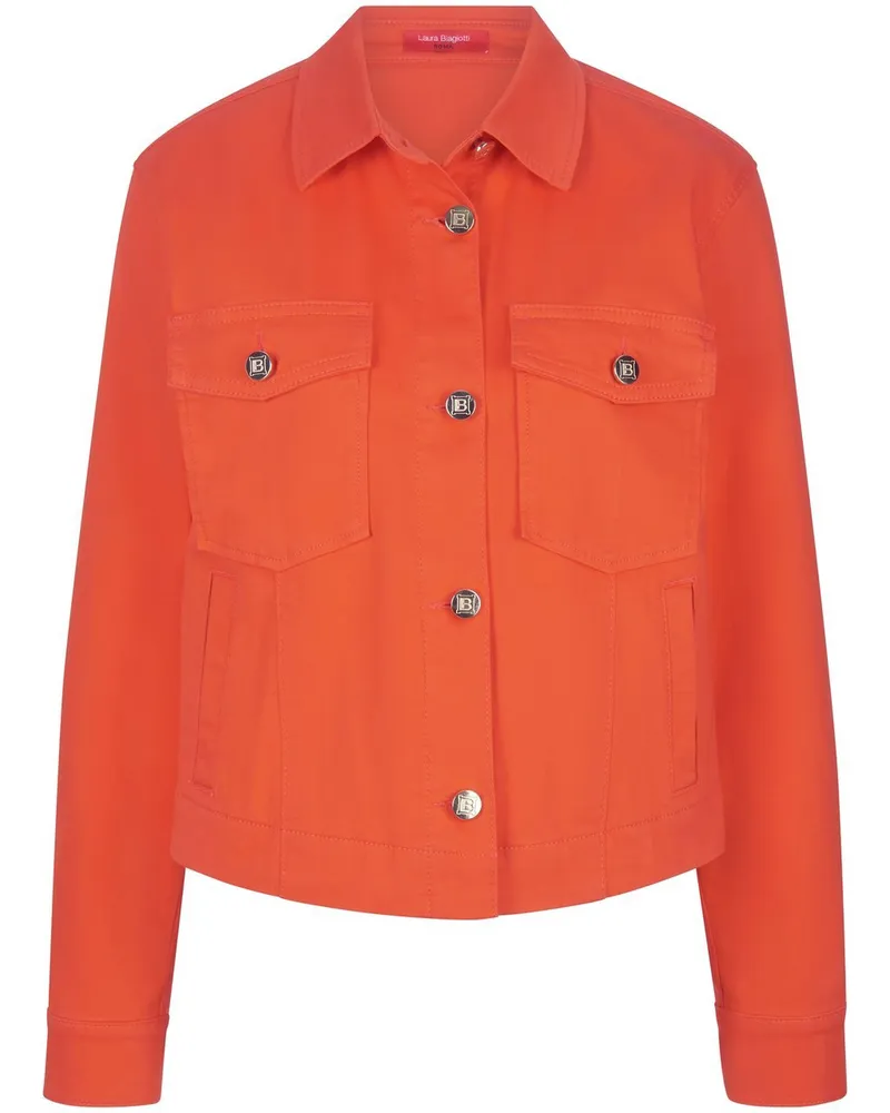 Laura Biagiotti Jacke  rot Rot