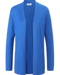 Peter Hahn Strickjacke Modell Caro  Seide/Kaschmir blau Blau