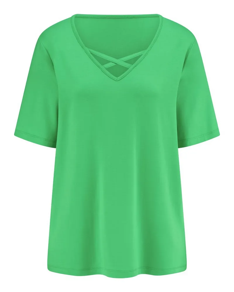 Emilia Lay V-Shirt  grün Grün