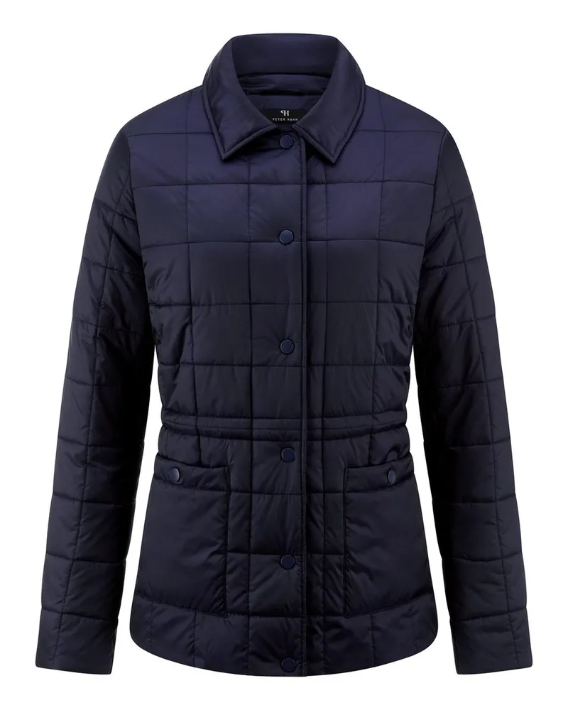 Peter Hahn Steppjacke  blau Blau