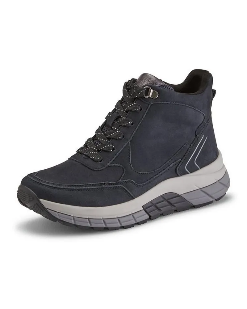 Gabor Knöchelhoher Sneaker Rollingsoft blau Blau