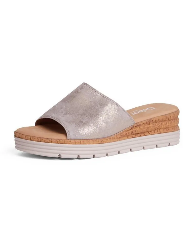 Gabor Pantolette  Comfort gold Gold