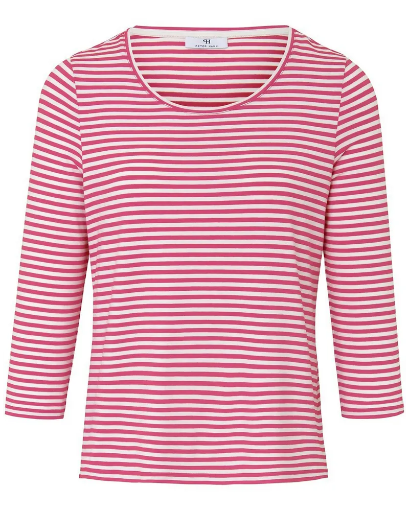 Peter Hahn Rundhals-Shirt 3/4-Arm  mehrfarbig Mehrfarbig