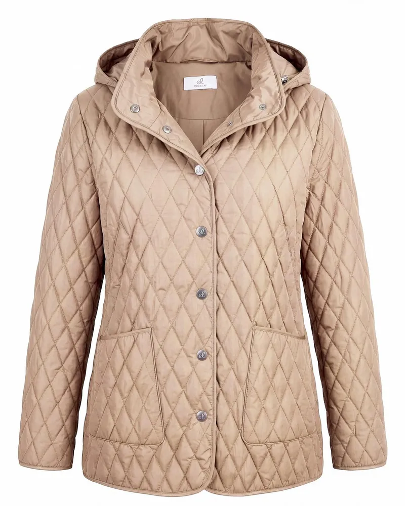 Emilia Lay Steppjacke  beige Beige