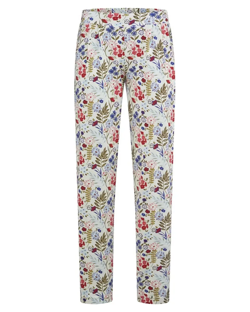 Green Cotton Hose Karla  weiss Weiss