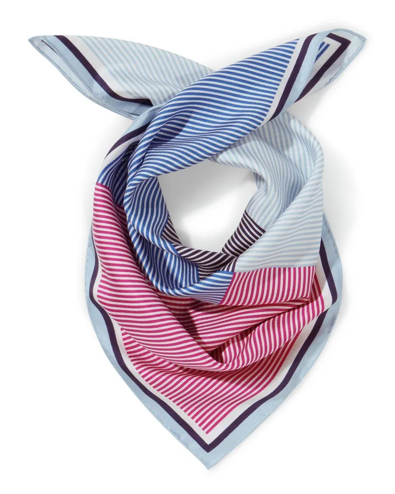 Peter Hahn Nicki-Tuch  blau Blau