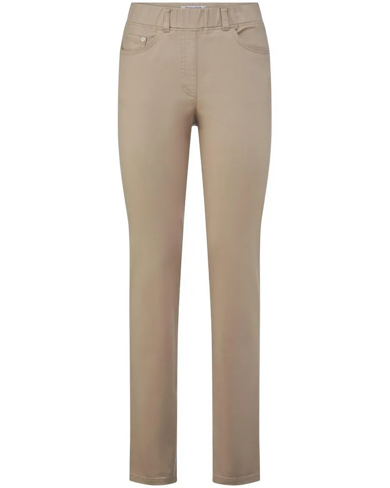 Brax Slim Fit-Jeans Modell Cavina Joy Raphaela by  beige Beige