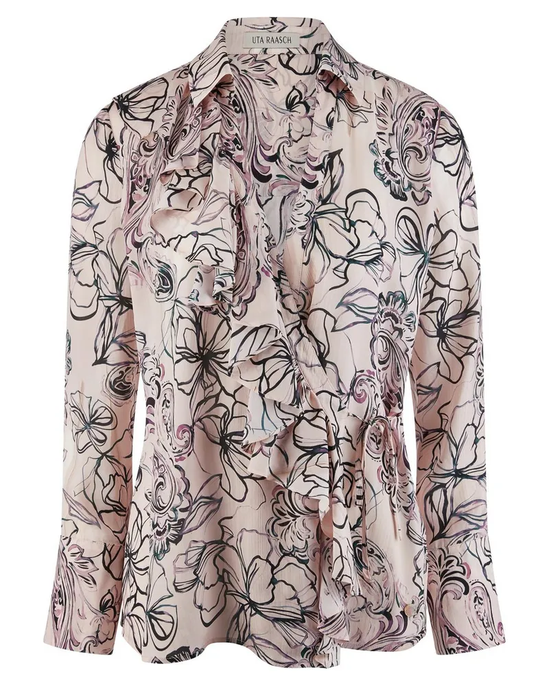 UTA RAASCH Wickel-Bluse  rosé Rosé