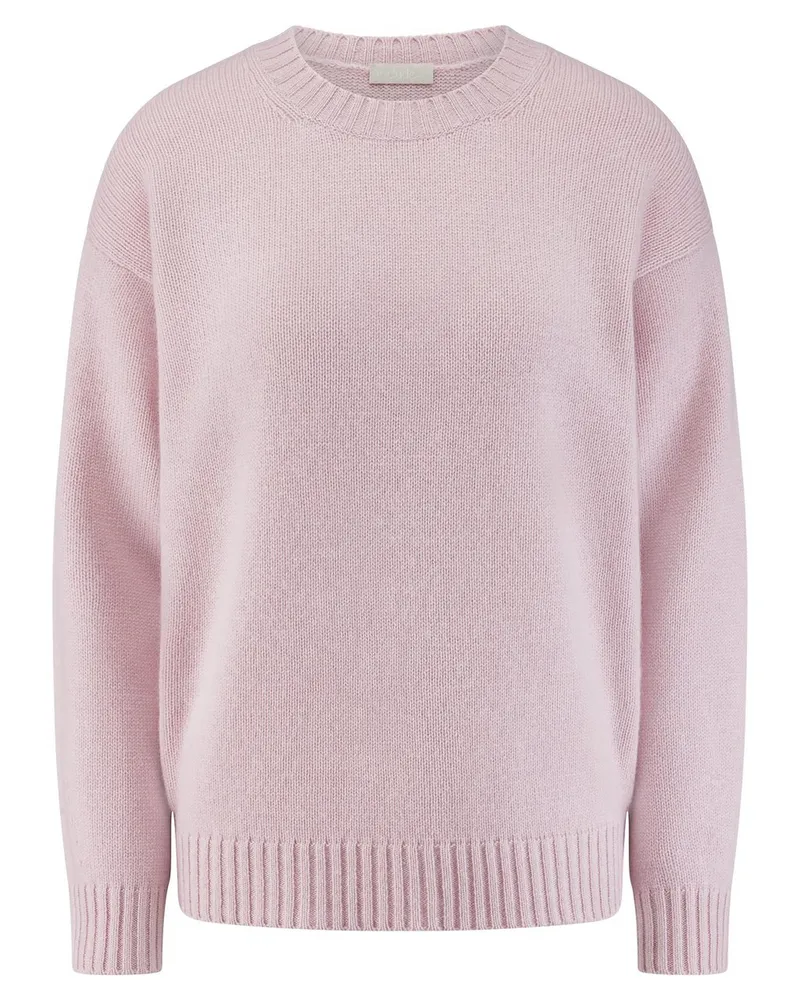Include Rundhals-Pullover  rosé Rosé