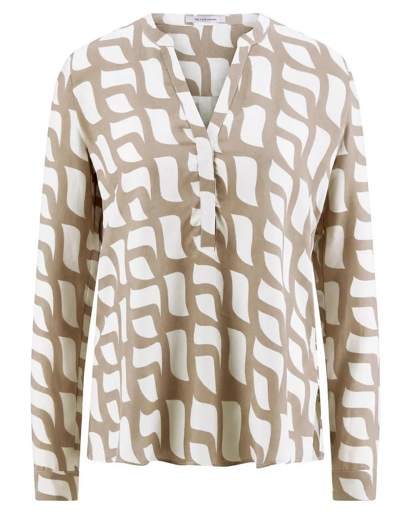 Peter Hahn Bluse  beige Beige