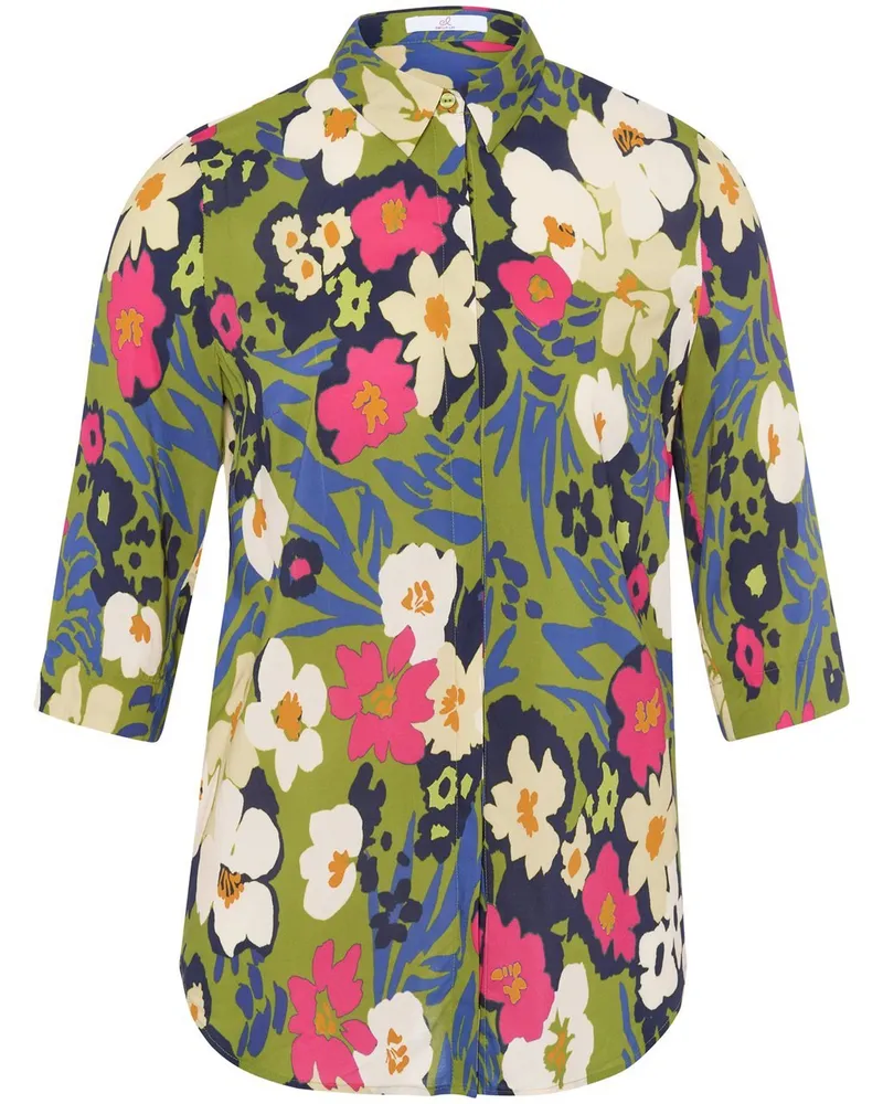 Emilia Lay Bluse 3/4-Arm  mehrfarbig Mehrfarbig