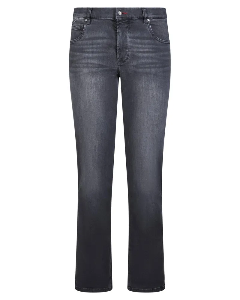 Bugatti Jeans Straight Fit  grau Grau