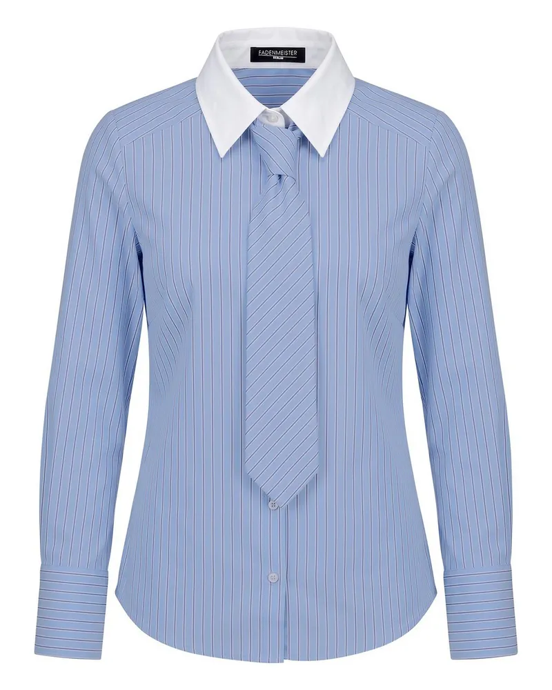 FADENMEISTER BERLIN Bluse  blau Blau