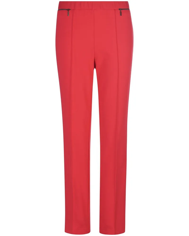 Anna Aura Jersey-Hose  rot Rot