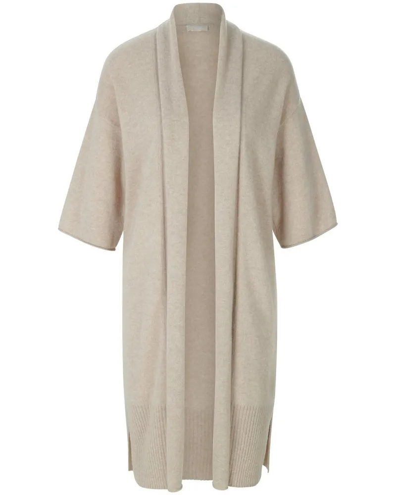 Include Strickmantel aus 100% Premium-Kaschmir  beige Beige