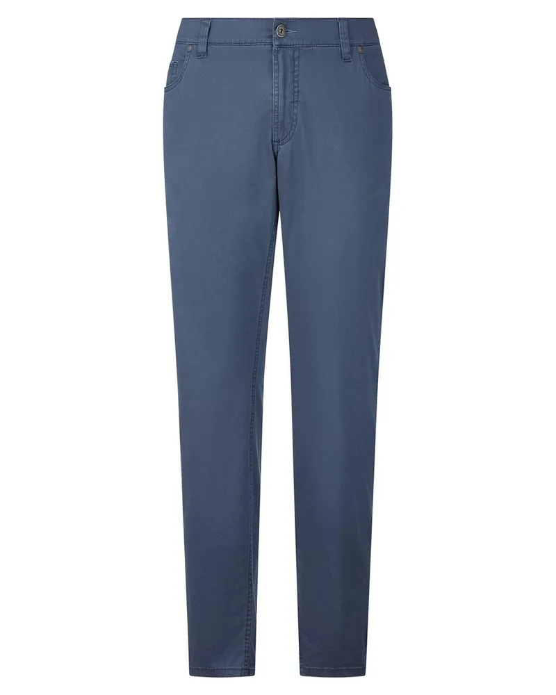 Brax 5-Pocket-Hose Modell Luka Eurex by  blau Blau