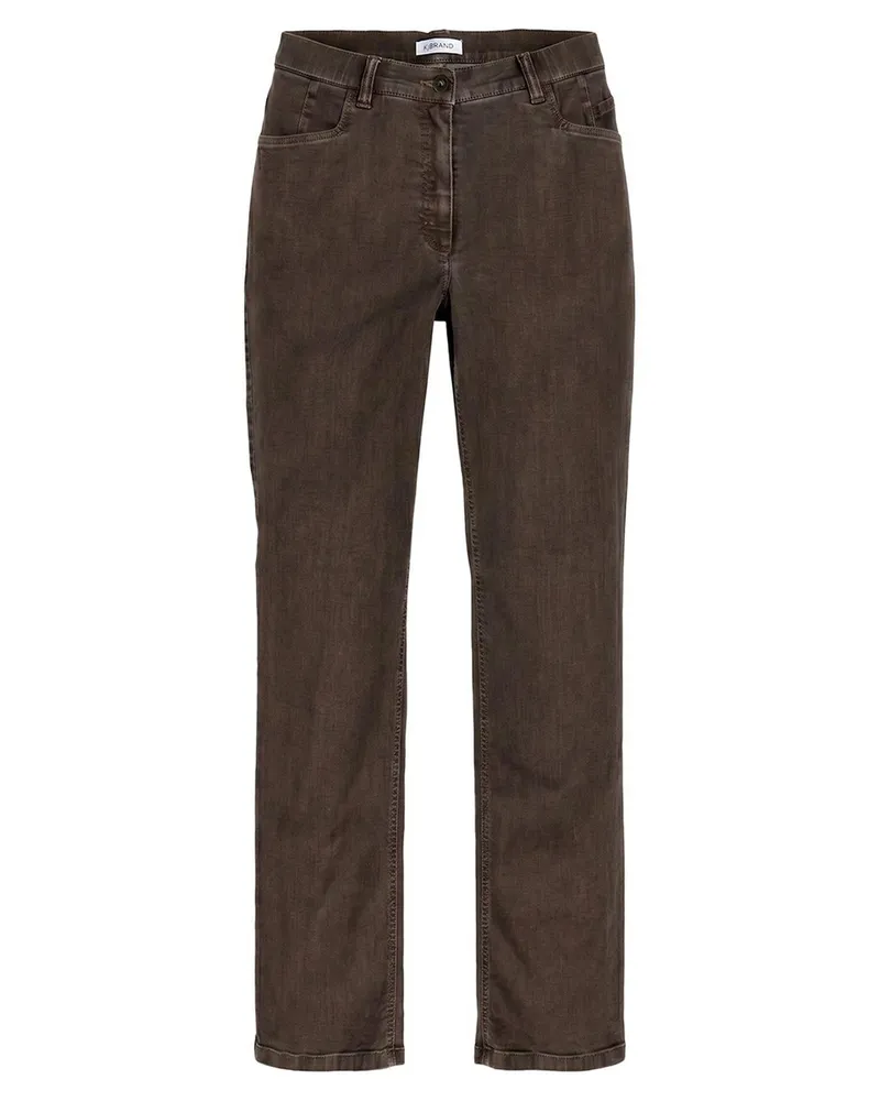 KjBrand Regular Fit-Jeans  braun Braun