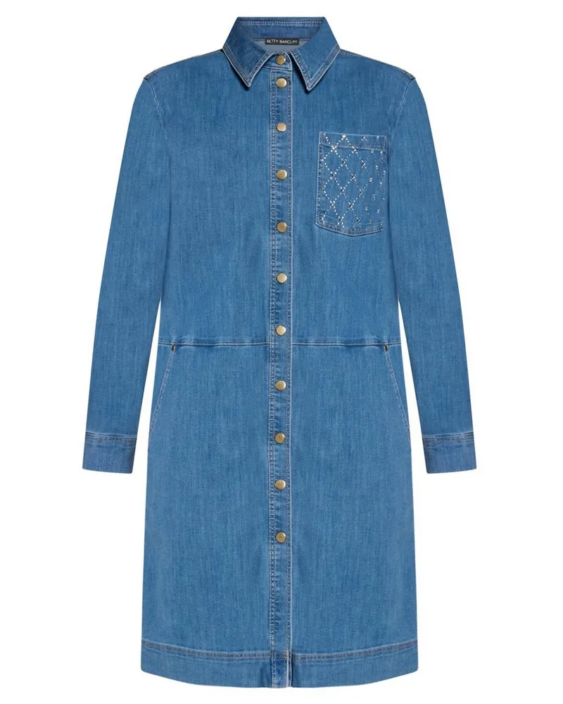 Betty Barclay Jeanskleid  denim Denim