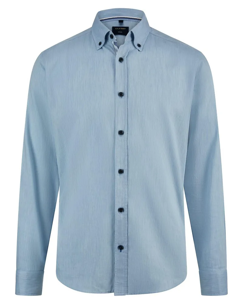 Olymp Hemd  blau Blau