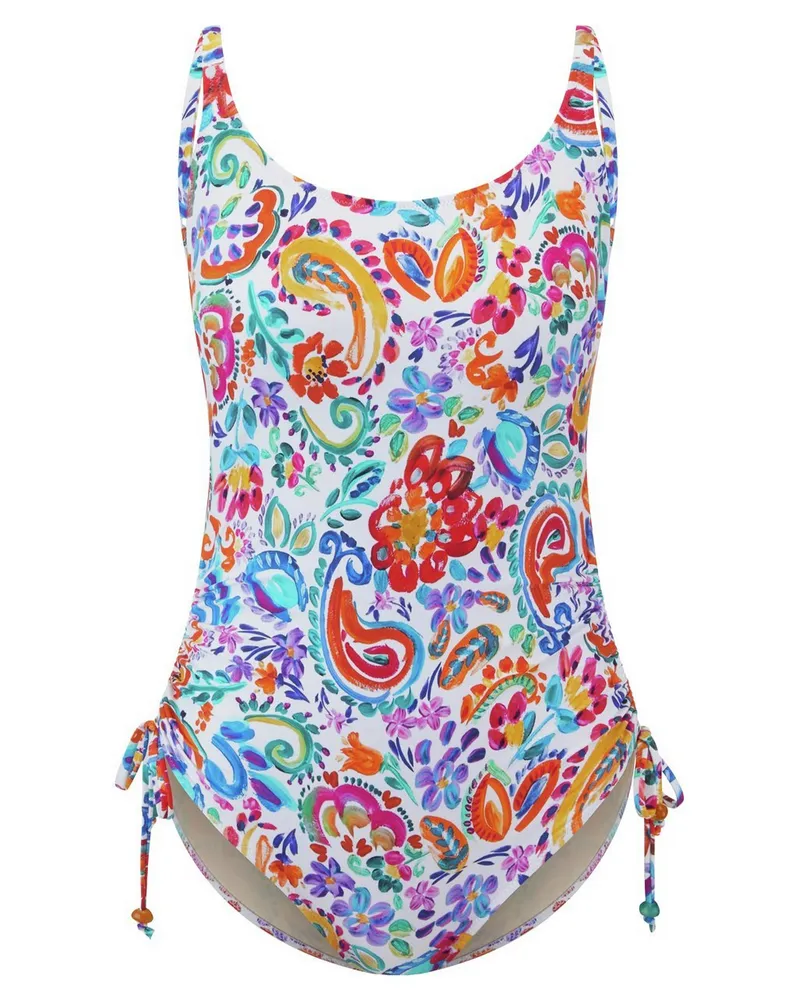 Anita Badeanzug  weiss Weiss