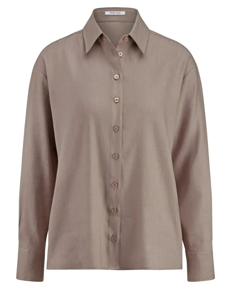 Peter Hahn Long-Bluse  beige Beige
