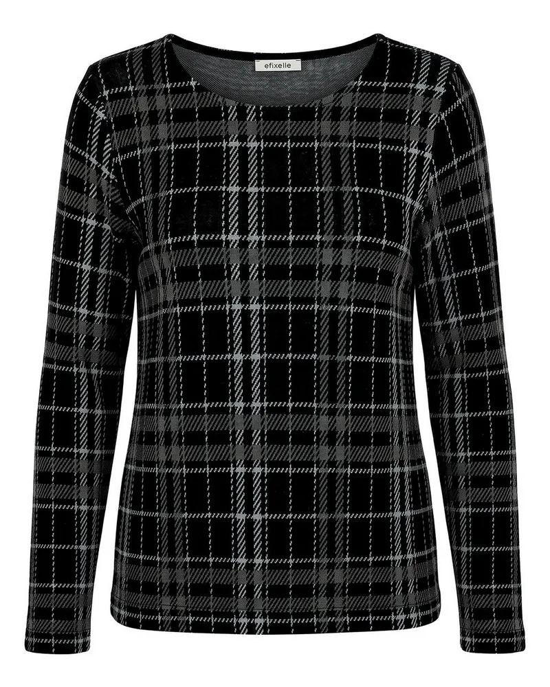 Efixelle Shirt  schwarz Schwarz