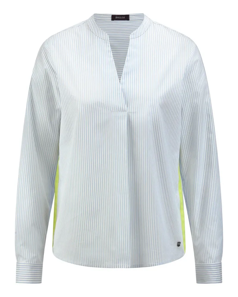 Basler Bluse zum Schlupfen  blau Blau