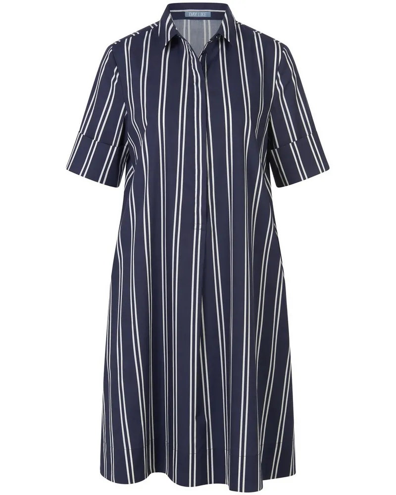 DAY.LIKE Kleid  blau Blau