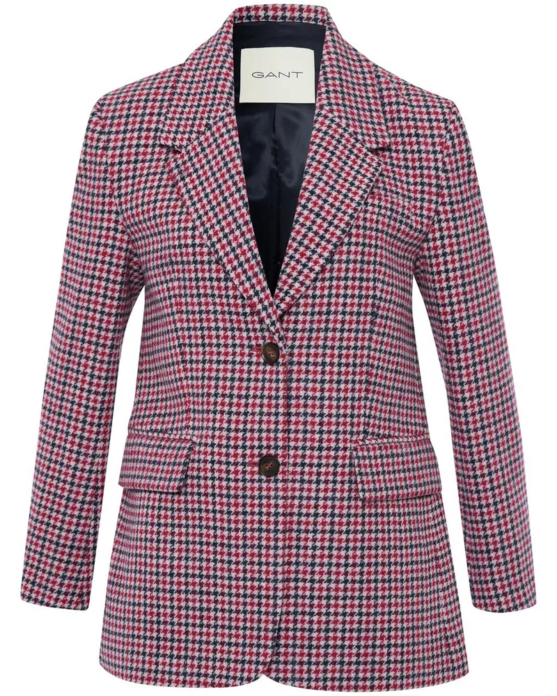 Gant Long-Blazer  rot Rot