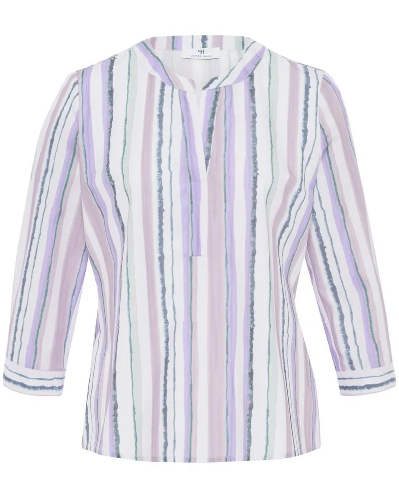 Peter Hahn Bluse 3/4-Arm  lila Lila