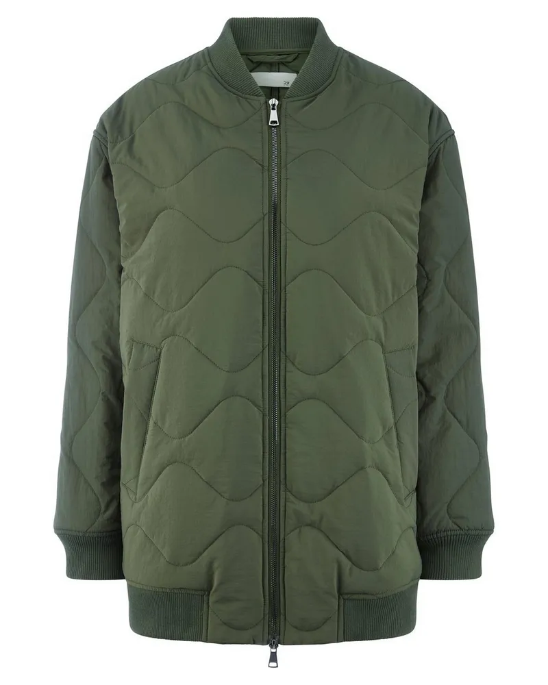 Peter Hahn Steppblouson  grün Grün