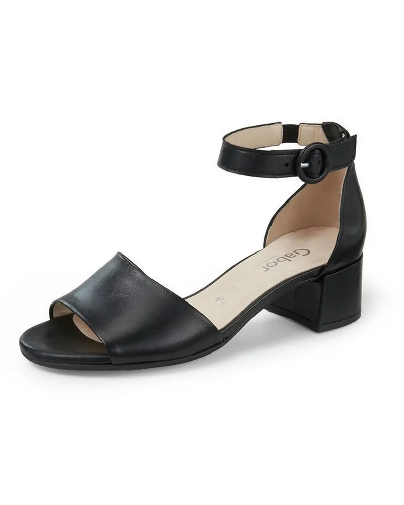 Gabor Sandale  Comfort schwarz Schwarz