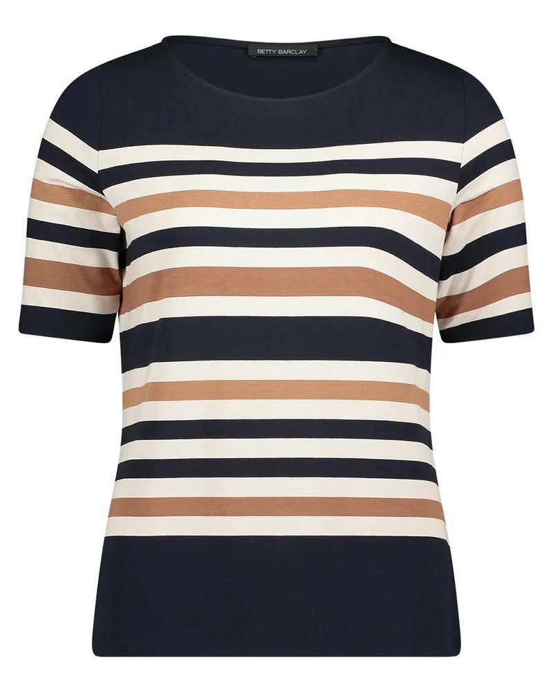 Betty Barclay Rundhals-Shirt  blau Blau