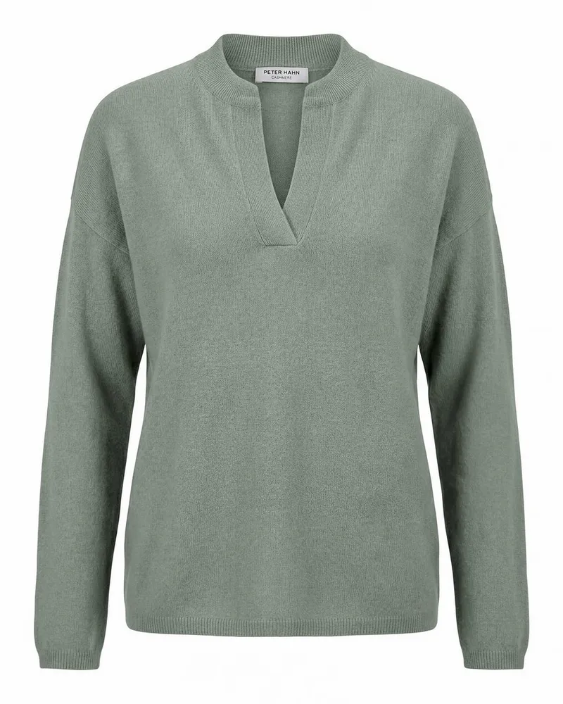 Peter Hahn Pullover aus 100% Kaschmir  grün Grün