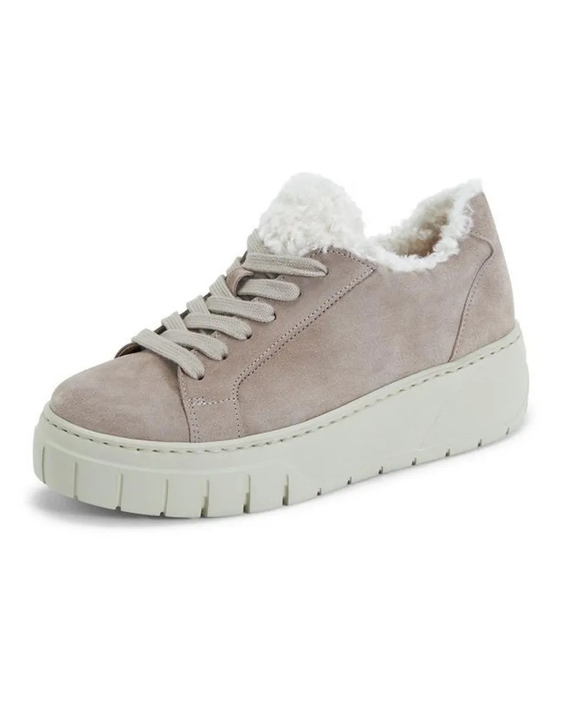 Gabor Plateau-Sneaker  beige Beige