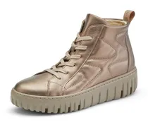 Knöchelhoher Sneaker Livia  gold
