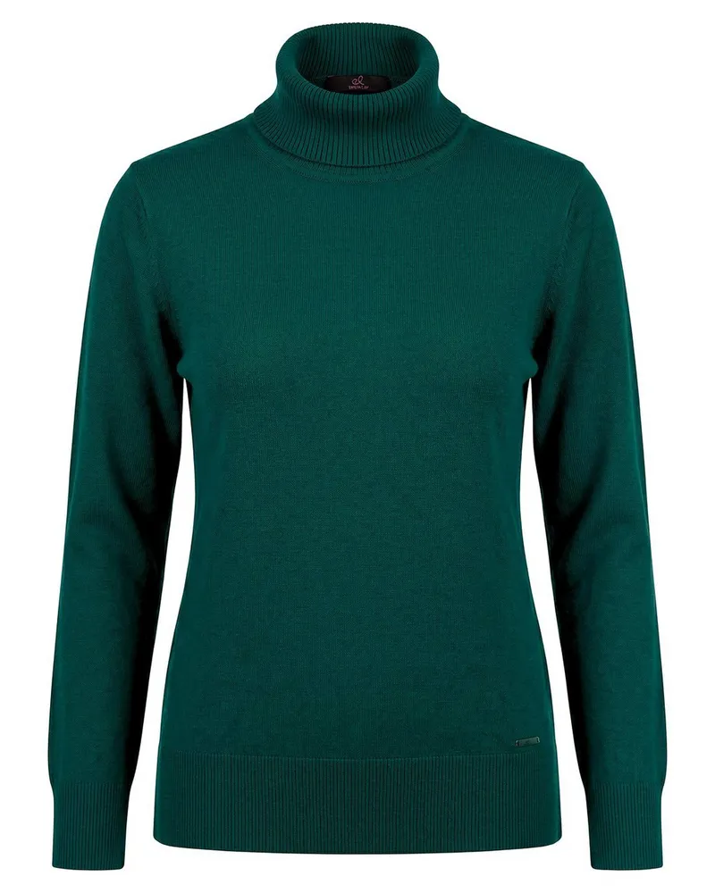 Emilia Lay Rollkragen-Pullover  grün Grün