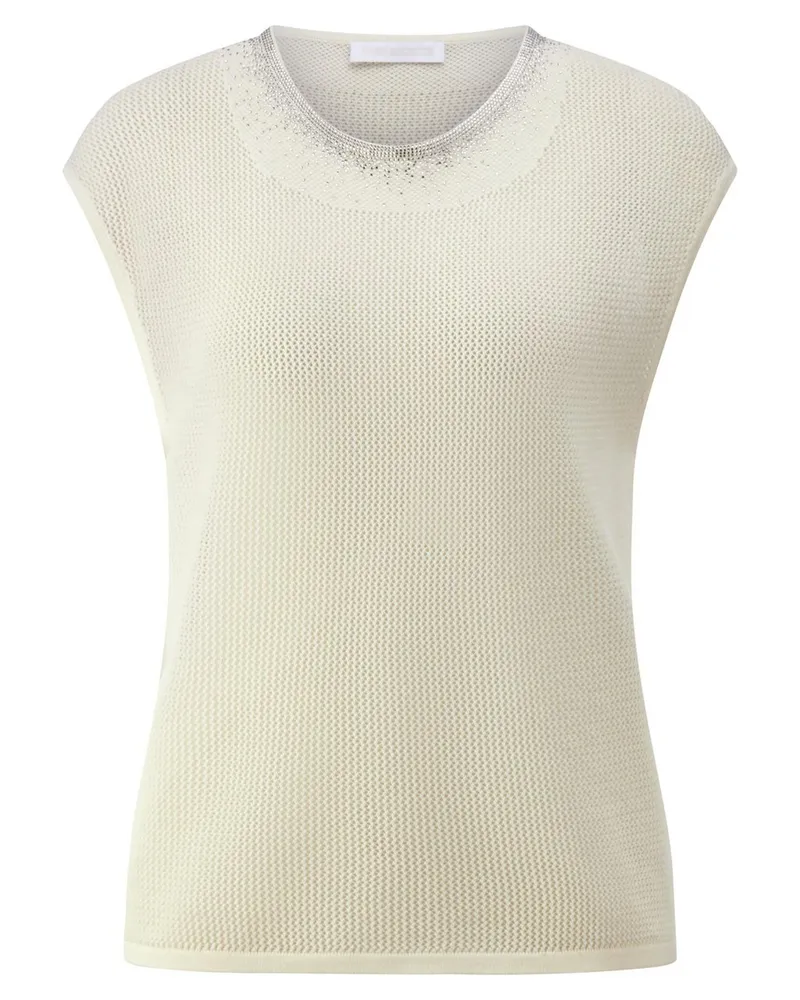 St. Emile Pullover  weiss Weiss