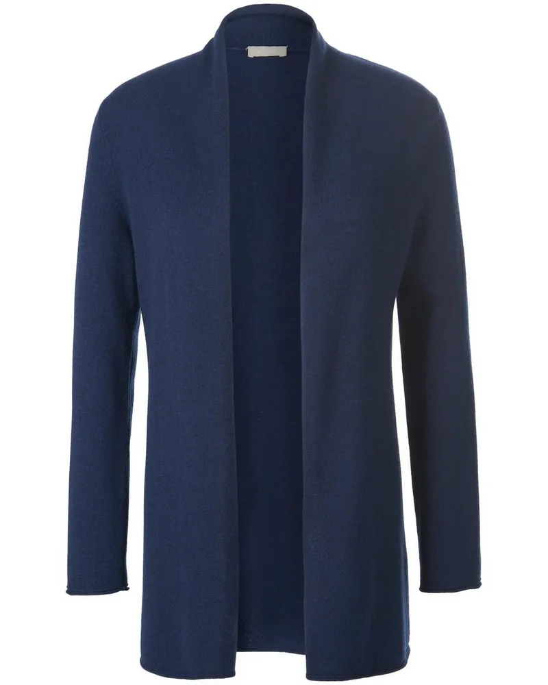 Include Strickjacke aus Schurwolle und Kaschmir  blau Blau