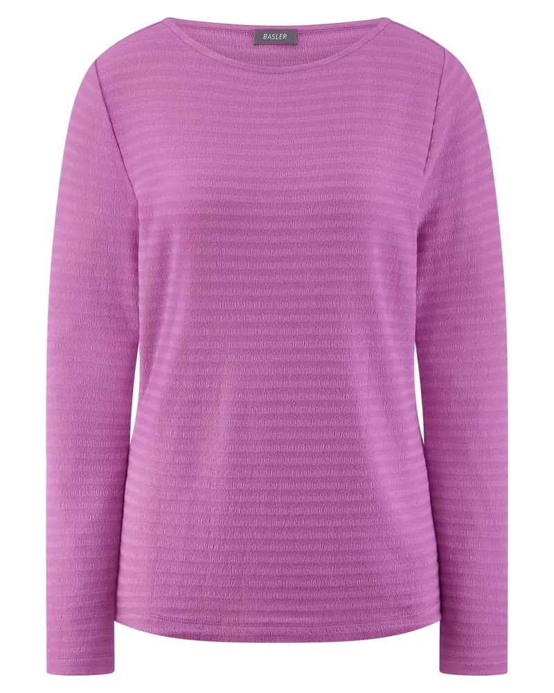 Basler Jersey-Shirt  rosé Rosé