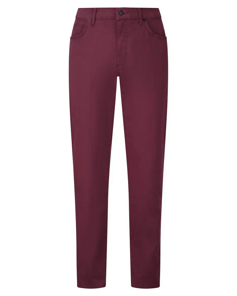 Brax 5-Pocket-Hose Modell Cadiz  rot Rot