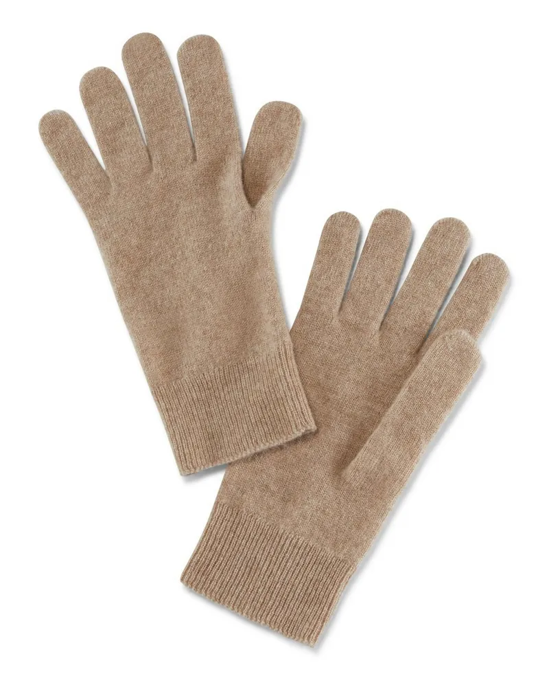 Peter Hahn Handschuh  Cashmere beige Beige