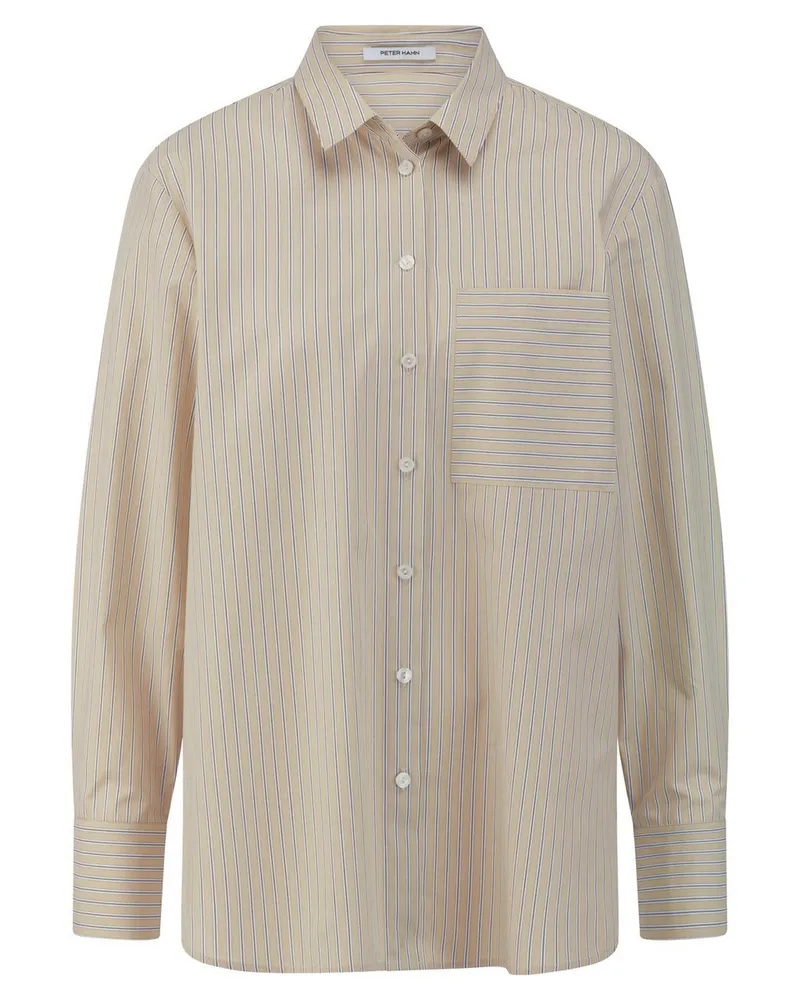 Peter Hahn Long-Bluse 1/1-Arm  beige Beige