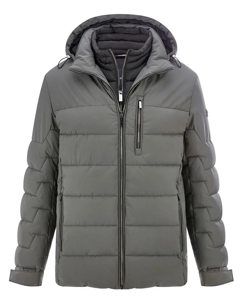 Bugatti Steppjacke  grün Grün