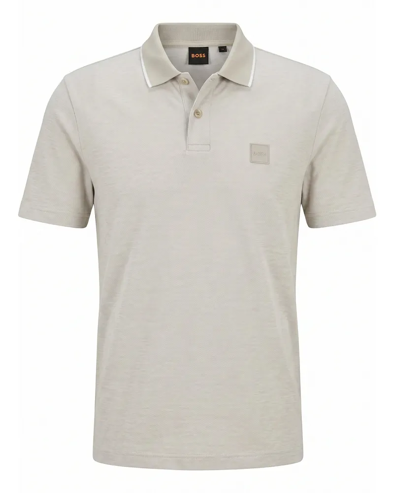HUGO BOSS Polo-Shirt Passerford  beige Beige