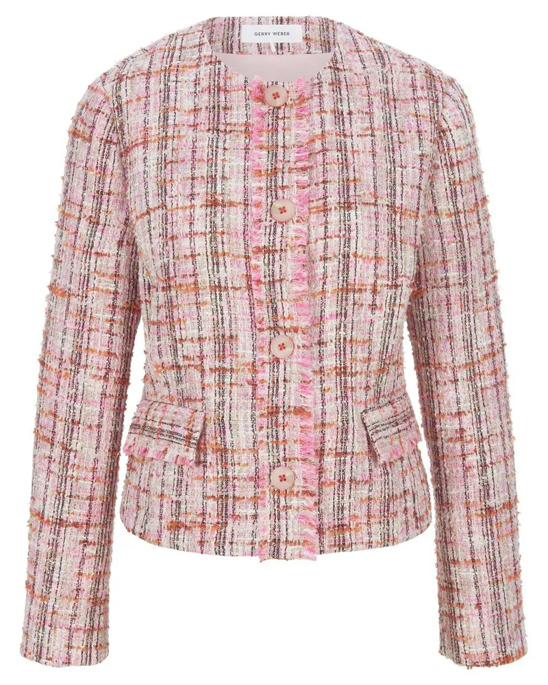 Gerry Weber Jacke  mehrfarbig Mehrfarbig